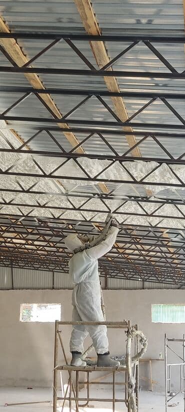 утепление домов фасадов: Утепление потолоков, Утепление крыши | Утепление дома, Утепление квартиры, Утепление склада | Пенополиуретан Больше 6 лет опыта — 3