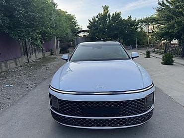 хундай аванте 1: Hyundai Grandeur: 2024 г., 1.6 л, Автомат, Гибрид, Седан — 4