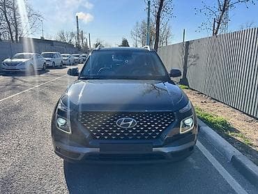 fit 2020: Hyundai Venue: 2019 г., 1.6 л, Автомат, Бензин, Кроссовер — 2