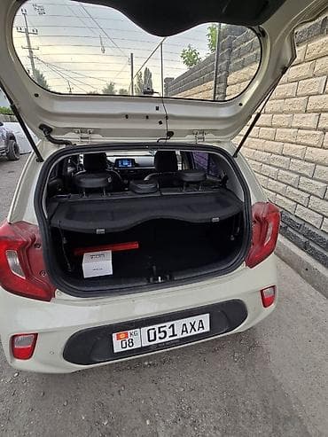 электронный ключ: Kia Morning: 2018 г., 1 л, Автомат, Бензин, Хэтчбэк — 7