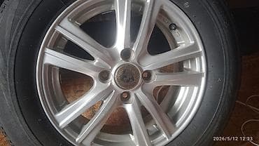 Колеса в сборе 185 / 70 / R 14, Всесезонная, 1 шт, Легковые, Литые, отверстий - 4