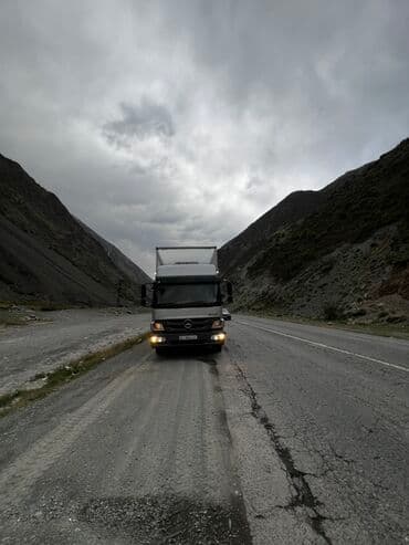 форанер 2020: Грузовик, Mercedes-Benz, Стандарт, Новый — 2