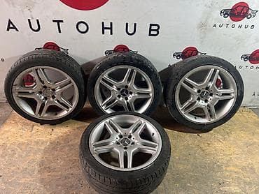 mercedes e500: Колеса в сборе <25 / R 18, Лето, Комплект, Литые, отверстий - 5 — 1