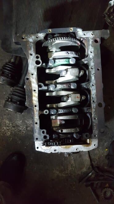 коленвал на фольксваген: Volkswagen Passat Audi двигатель 1.9 насос-форсунок блок в сборе с — 1