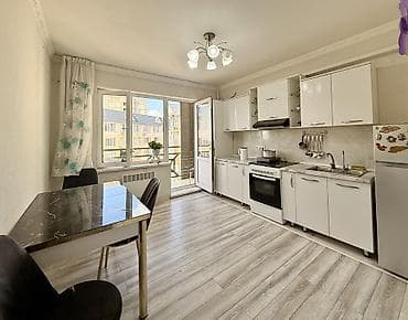 глобуса: 2 комнаты, 76 м², Кок-Жар мкр Индивидуалка, 8 этаж, Евроремонт — 6