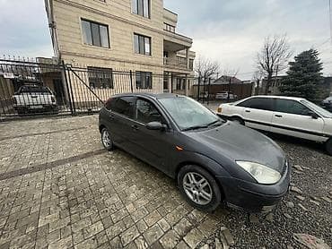 форт фокс хежбек: Ford Focus: 2002 г., Хэтчбэк — 3