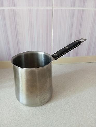 spada step: Турка для кофе BergHOFF Cubo., нержавеющая сталь. Объем 0,4л — 1