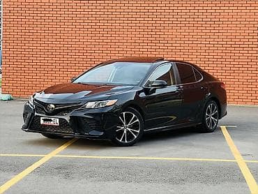 Toyota Camry: 2019 г., 2.5 л, Автомат, Бензин, Седан