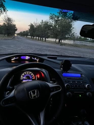 крыло для фит: Honda Civic: 2006 г., 1.8 л, Автомат, Бензин, Седан — 6