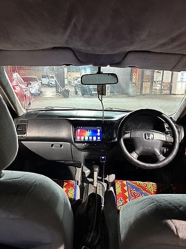 бампер цивик: Honda Civic: 2002 г., 1.5 л, Вариатор, Бензин, Седан — 8