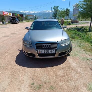купить шины в бишкеке бу: Audi A6: 2004 г., 2.4 л, Автомат, Бензин, Седан — 1