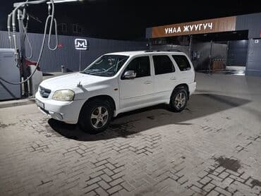 Mazda Tribute: 2003 г., 2 л, Автомат, Бензин, Кроссовер