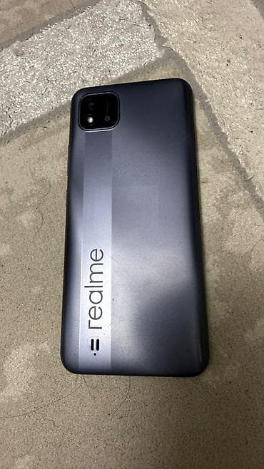 питинитка бу: Realme Б/у, 32 ГБ, цвет - Серый, 2 SIM — 3
