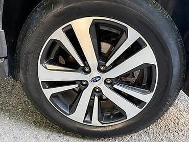 low ll: Летние/всесезонные шины Uniroyal на оригинальных литых дисках Subaru — 3