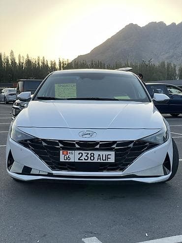 Унаа: Hyundai Avante: 2022 г., 1.6 л, Автомат, Бензин, Седан — 1