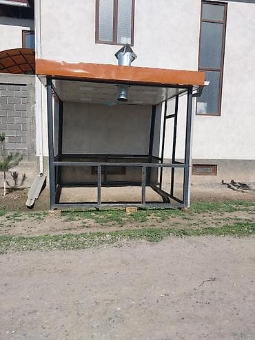 объявление о продаже гаража: Павильон/киоск из металлокаркаса с остеклением – готовое решение для — 6