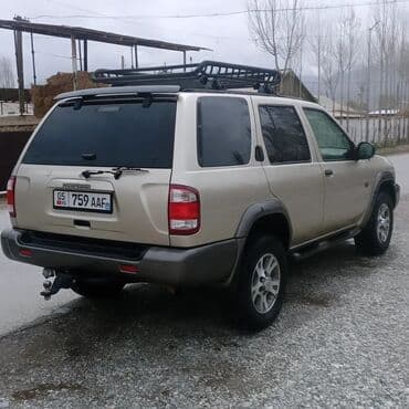 skyline 33: Nissan Pathfinder: 2000 г., 3.3 л, Автомат, Бензин, Внедорожник — 5