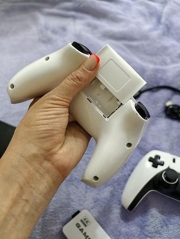 ps5 controller: Игровая приставка Game Stick Pro (комплект M15 Plus) с двумя — 10