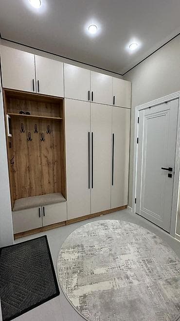 Батирлер: 1 бөлмө, 42 м², Элитка, 14 кабат, Евроремонт — 1