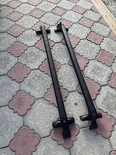 Рейлинги Turtle Air 2 (Багажник) Подходят на многие авто с голой — 2