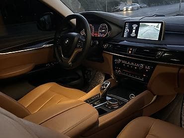 BMW X6: 2017 г., 3 л, Автомат, Дизель, Внедорожник — 9