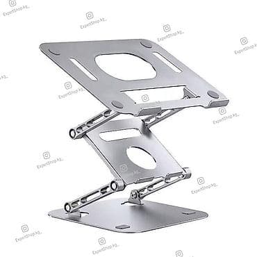 spada step: Прочная складная регулируемая подставка для ноутбука, планшета, книги — 1