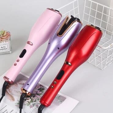 плойка тройная: Плойка Вид плойки: Спиральный — 1