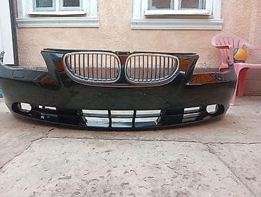 Передний бампер для BMW 5‑Series (E60/E61, дорестайлинг/рестайлинг в