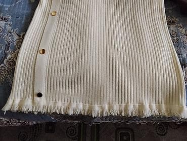 samsung sm5: Повседневное платье, Длинная модель, Прямое, L — 2