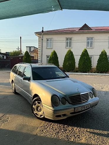 v class: Mercedes-Benz E-Class: 2001 г., 2.7 л, Автомат, Бензин, Универсал — 2