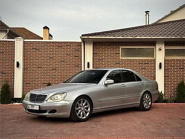 Продажа авто: Mercedes-Benz S-Class: 2004 г., 3.7 л, Автомат, Бензин, Седан — 1