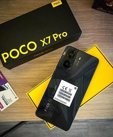 поко x7 про: Poco X7 Pro, Б/у, 256 ГБ, цвет - Черный, 2 SIM — 1