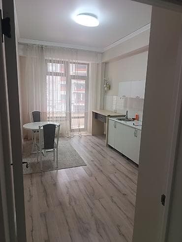 аренда набор: 1 комната, Люкс, элитка, 7 мкр, Душевая кабина, Постельное белье, Кондиционер — 7