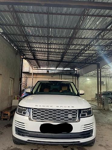 Land Rover Range Rover: 2020 г., 4.4 л, Автомат, Дизель, Внедорожник