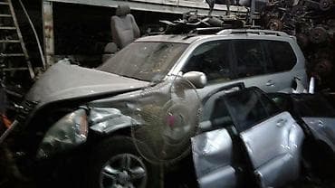 Автохимия: GX470 gx. 470, крыша, люк, релинги, двери, дверь, форточки — 3