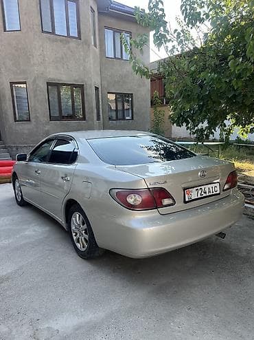 Транспорт: Lexus ES: 2001 г., 3 л, Автомат, Бензин, Седан — 6