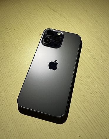 ipone: IPhone 14 Pro Max, Б/у, 256 ГБ, Deep Purple, Защитное стекло, Чехол, Коробка, 93 % — 2