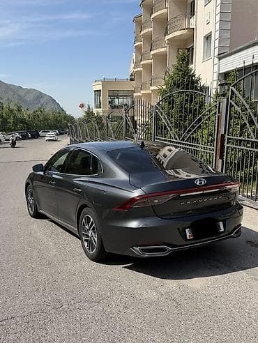 hyundai grande: Hyundai Grandeur: 2020 г., 3 л, Автомат, Газ, Седан — 4