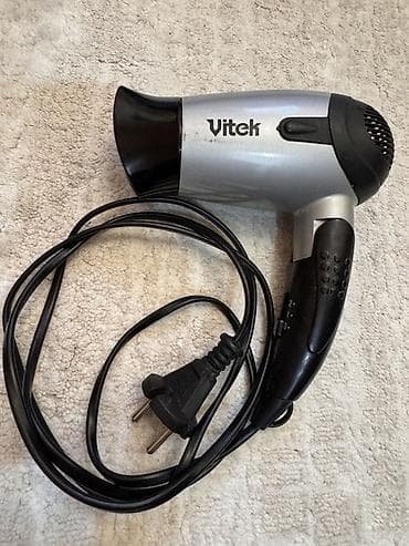 отдам даром бытовую технику: Фен Vitek компактного размера Даром. Рабочий, ручка сломана Отдам — 3