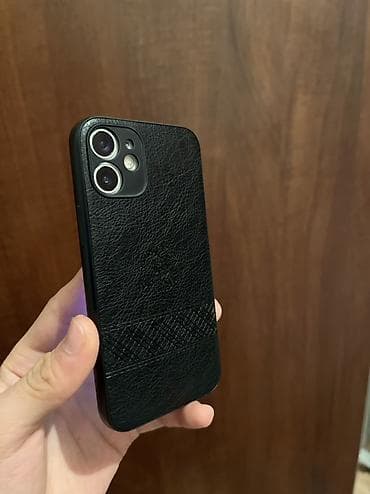 aifon 12pro: IPhone 12 mini, Б/у, 128 ГБ, Белый, Чехол, 85 % — 3