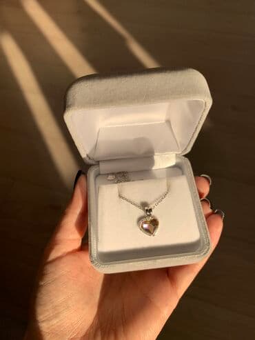 свадебные платья от производителя: Цепочки с кулоном по 1500 сом.
Серебро 925. 
Длина регулируется — 16