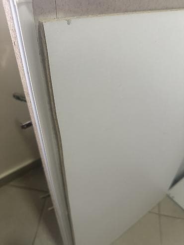 ДСП: Набор деталей для мебели из ЛДСП (белый) - Комплект разрозненных — 10