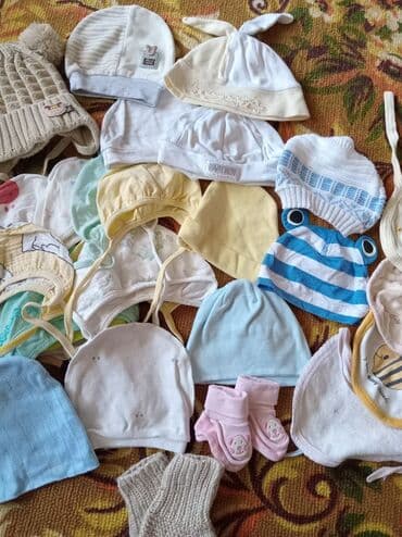 детские вещи для девочек: Комплект, Б/у — 5