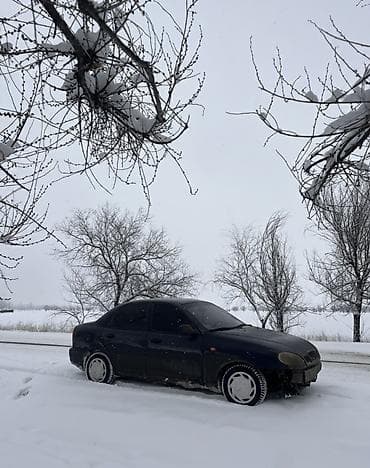 газ метана: Chevrolet Lanos: 2006 г., 1.5 л, Ручные, Бензин, Седан — 7