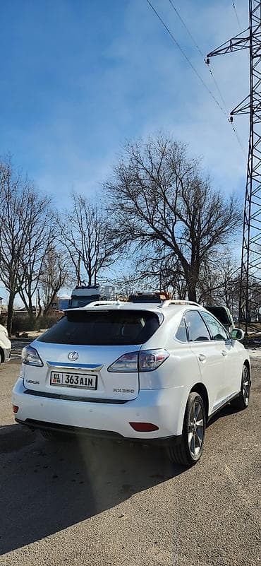 lexus rx 2011: Lexus RX: 2010 г., 3.5 л, Автомат, Бензин, Кроссовер — 10