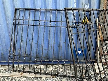 Решетки для окон, Кованные, Готовые — 7