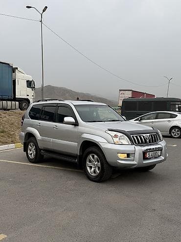 крузак дизель: Toyota Land Cruiser Prado: 2007 г., 4 л, Автомат, Внедорожник — 2