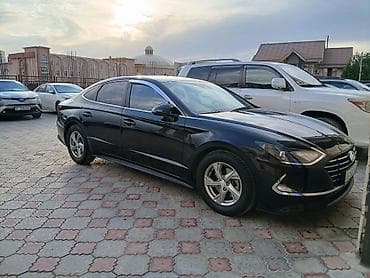 соната аксессуары: Hyundai Sonata: 2021 г., Автомат, Газ, Седан — 1