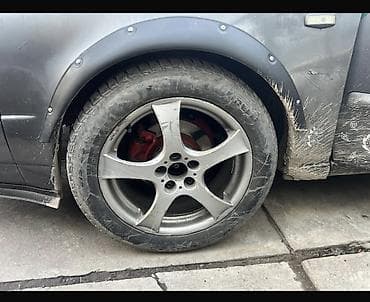 Колеса в сборе 215 / 55 / R 17, Зима, Б/у, Комплект, Легковые, Литые, отверстий - 5