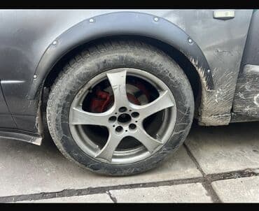 куплю диски 17: Колеса в сборе 215 / 55 / R 17, Зима, Б/у, Комплект, Легковые, Литые, отверстий - 5 — 1